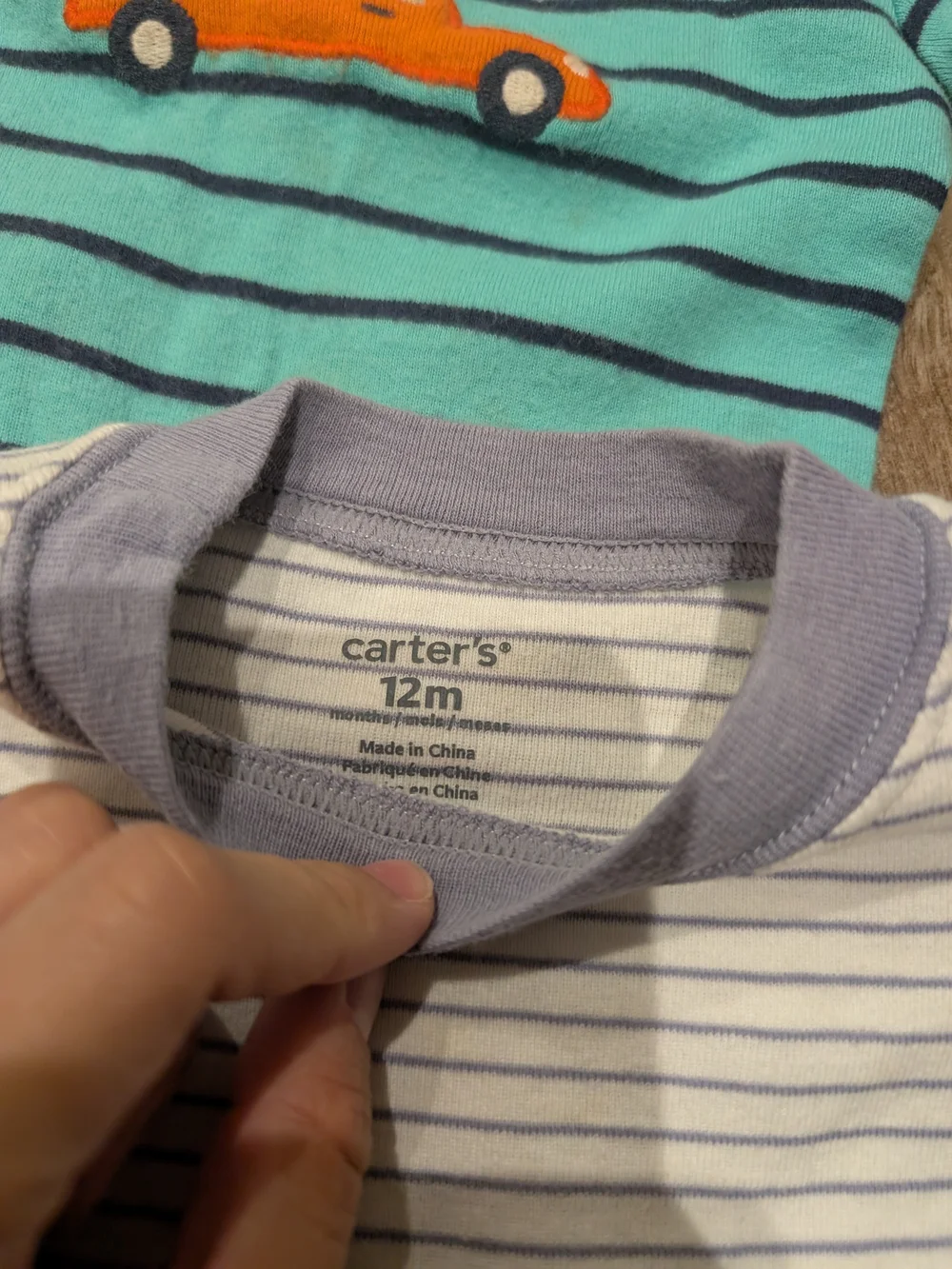 Carter's Toddler One-Piece Bodysuit Bundle